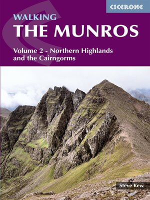 cover image of Walking the Munros Vol 2--Northern Highlands and the Cairngorms
